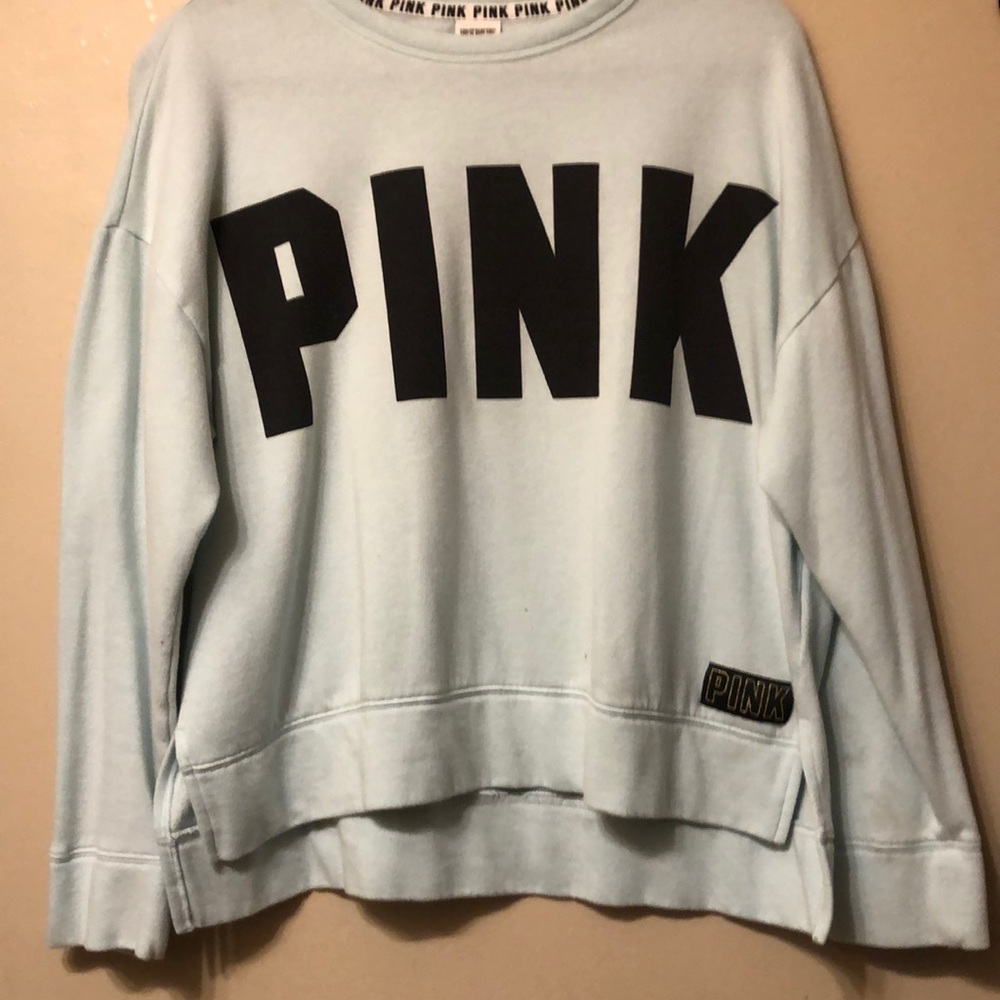 VS Pink crewneck sweatshirt